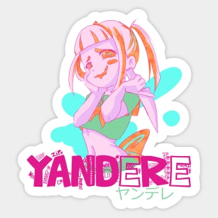 Yandere Sticker